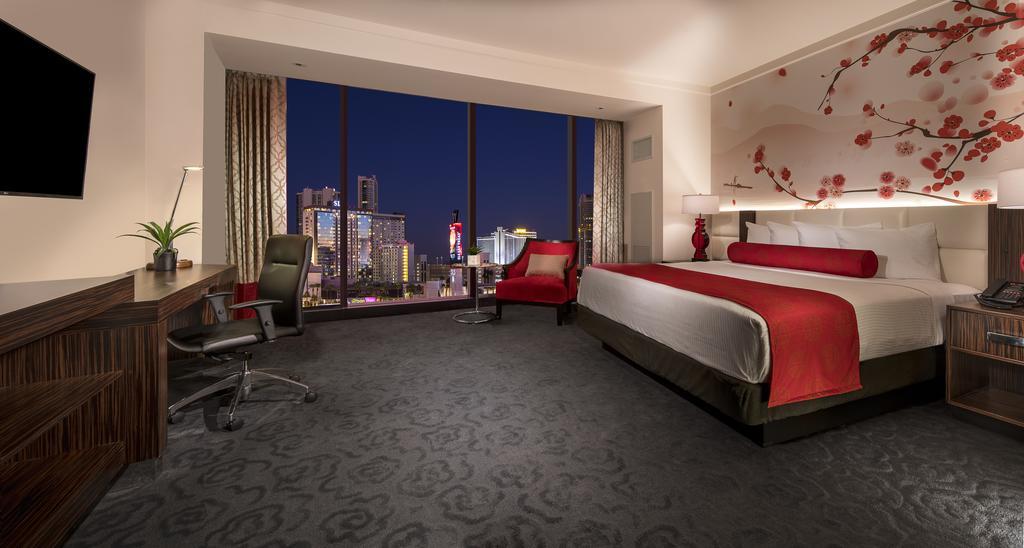 Lucky Dragon Hotel Las Vegas Buitenkant foto