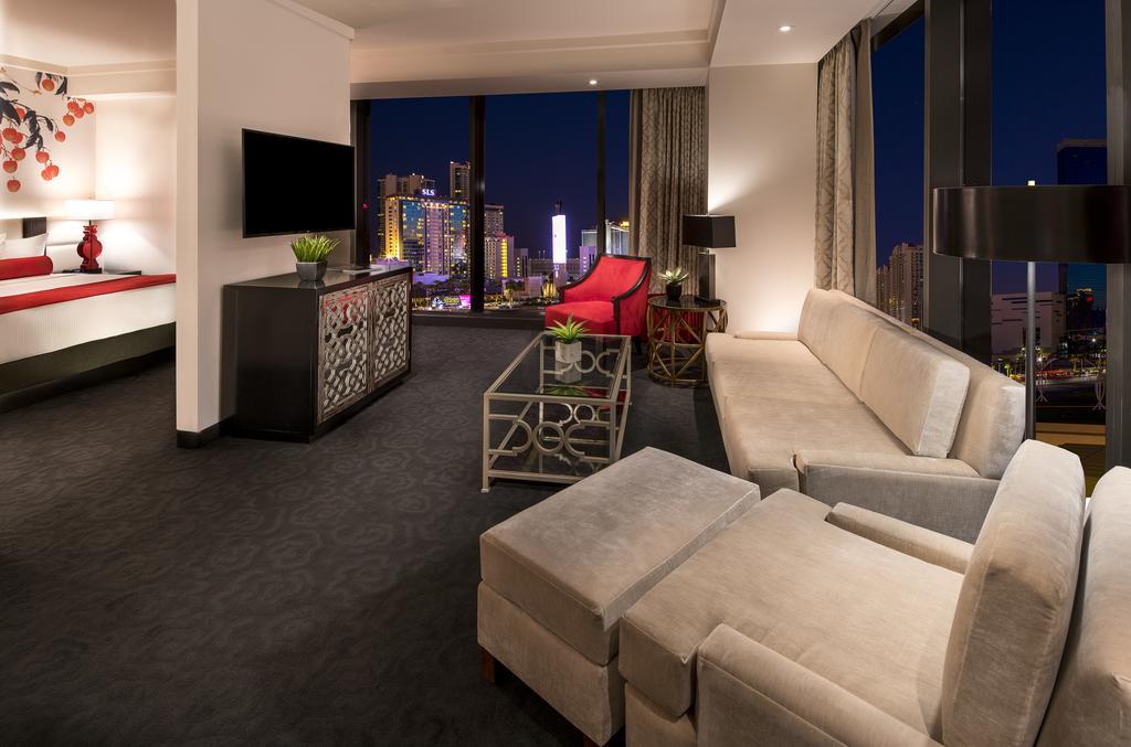 Lucky Dragon Hotel Las Vegas Buitenkant foto