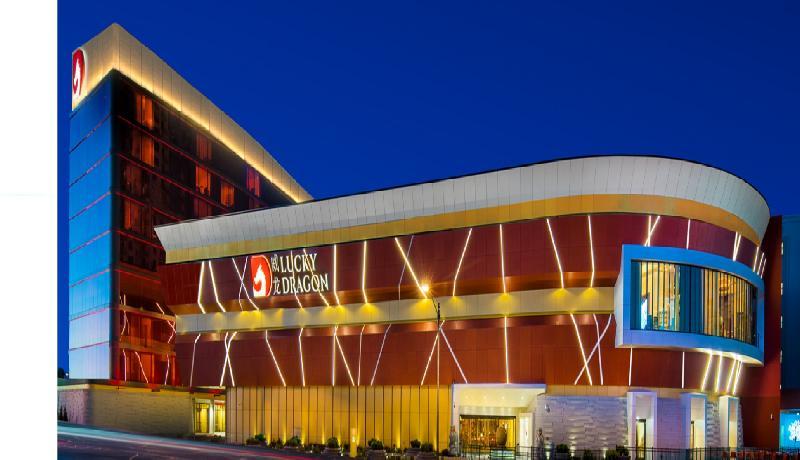 Lucky Dragon Hotel Las Vegas Buitenkant foto
