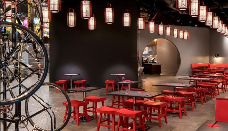 Lucky Dragon Hotel Las Vegas Buitenkant foto