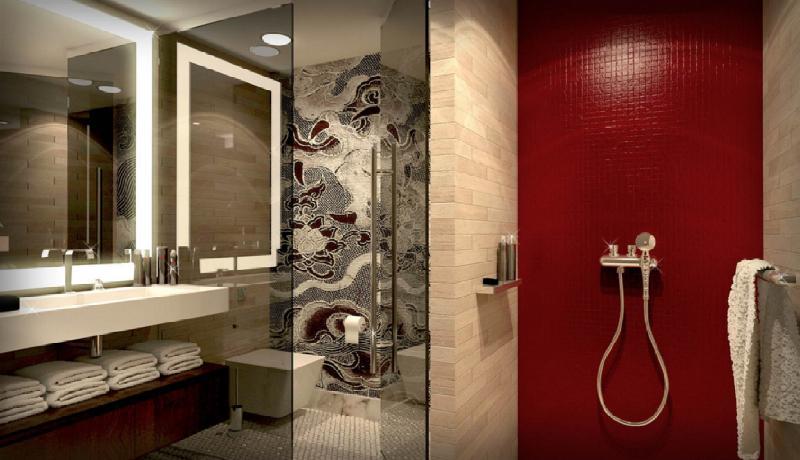 Lucky Dragon Hotel Las Vegas Buitenkant foto