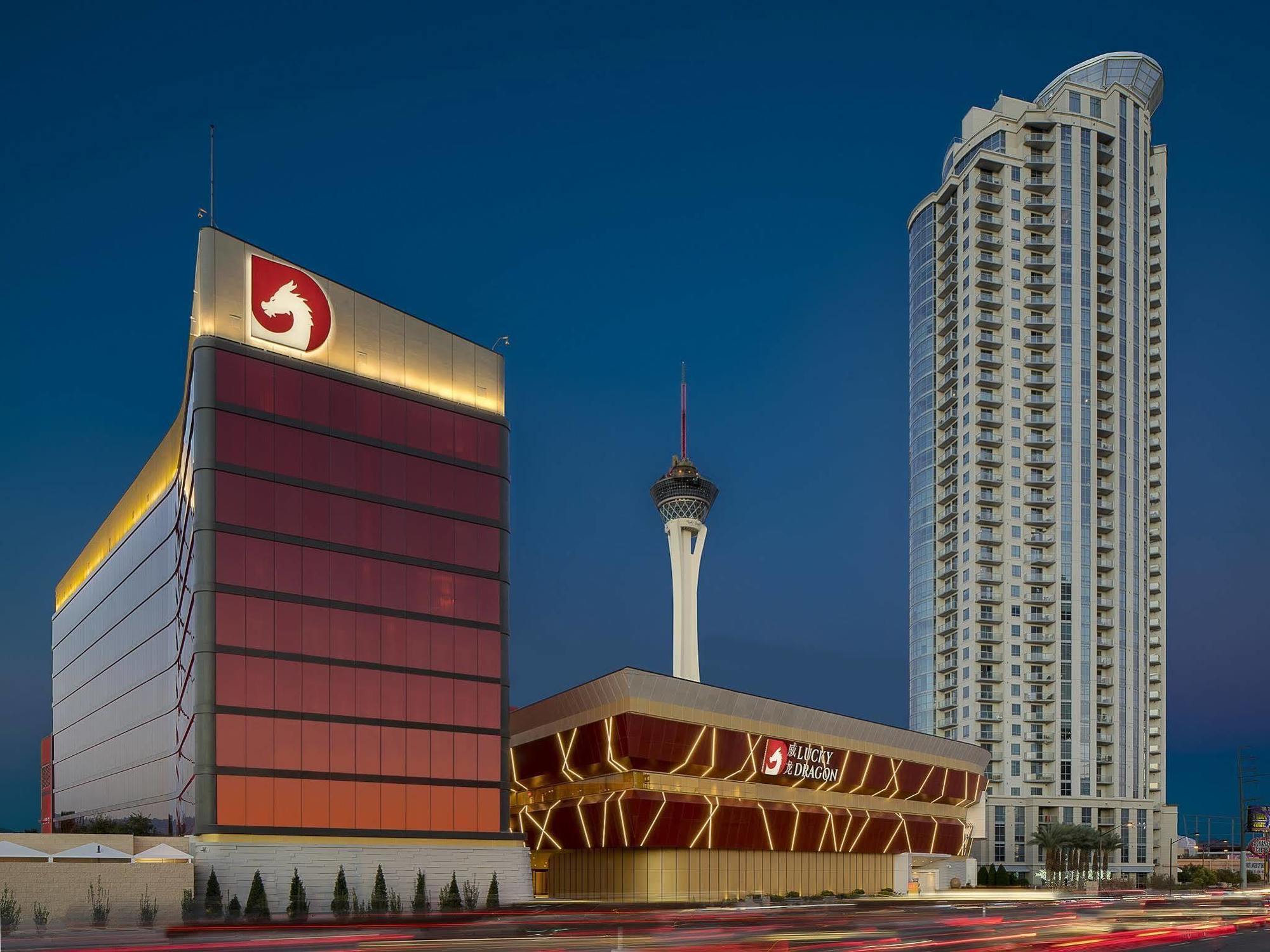Lucky Dragon Hotel Las Vegas Buitenkant foto