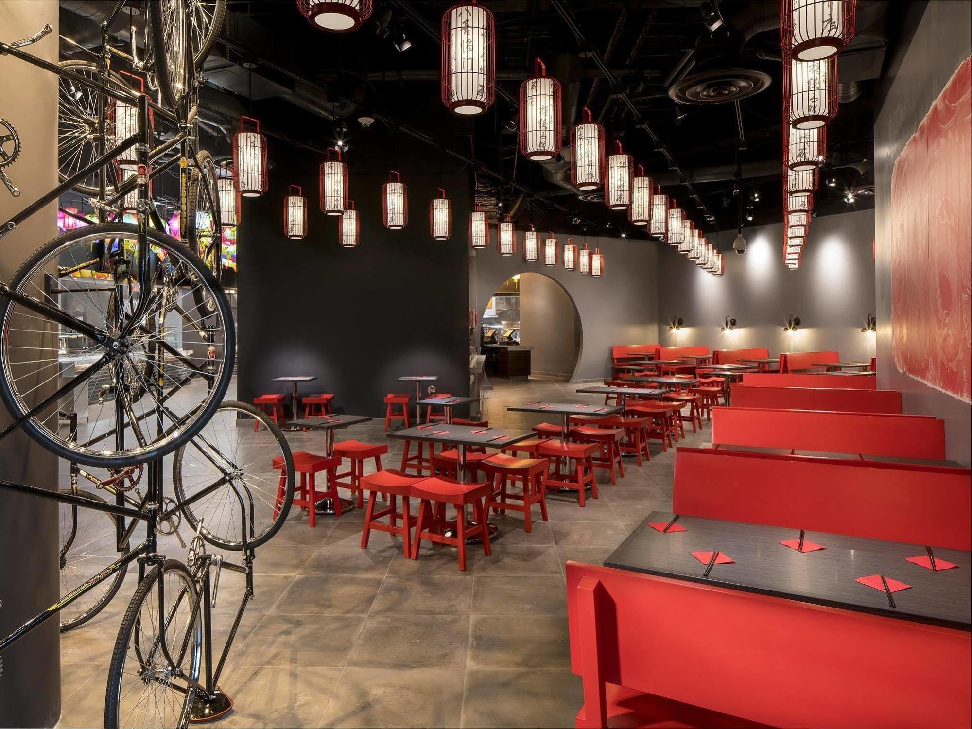 Lucky Dragon Hotel Las Vegas Buitenkant foto