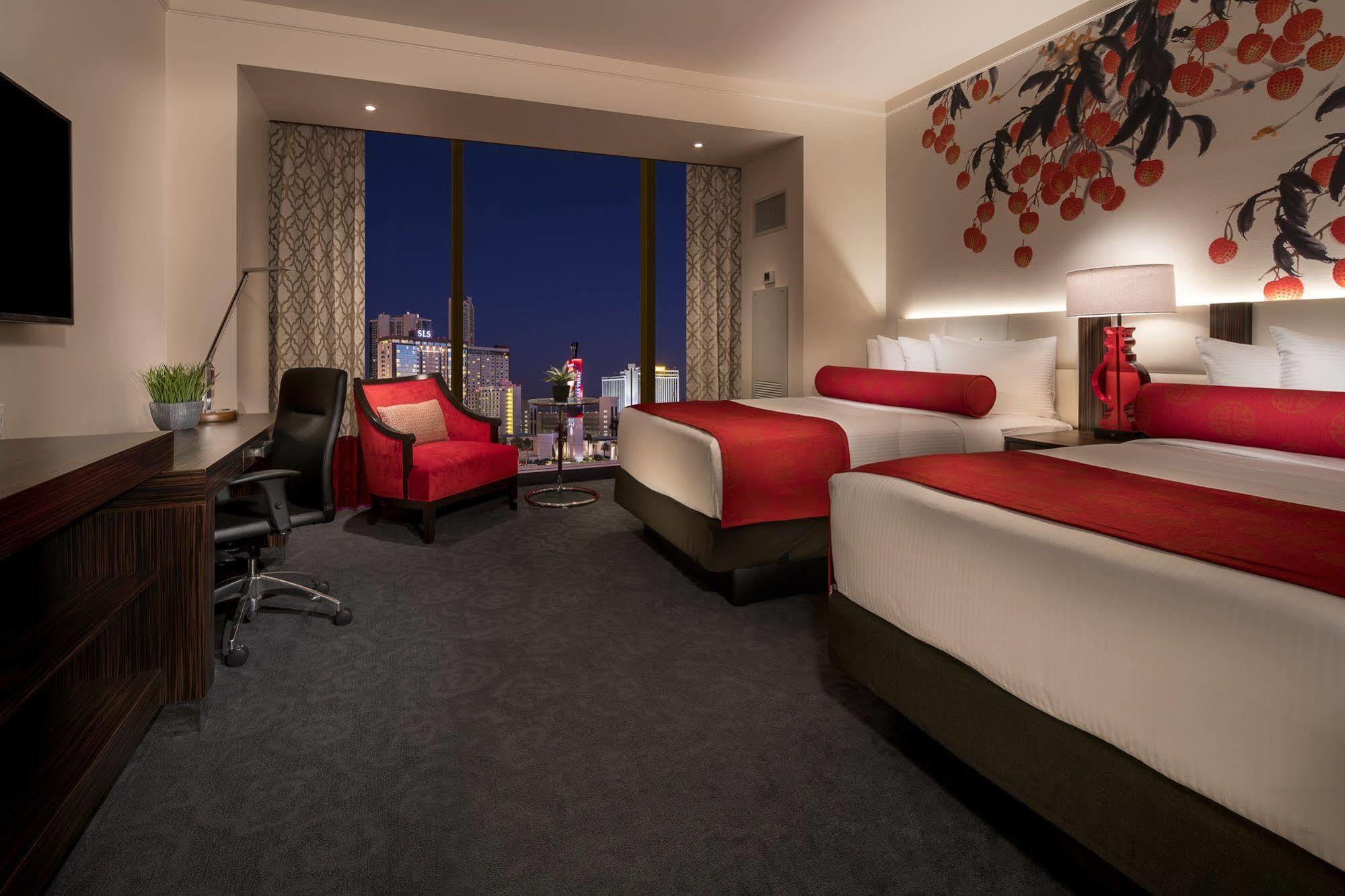 Lucky Dragon Hotel Las Vegas Buitenkant foto