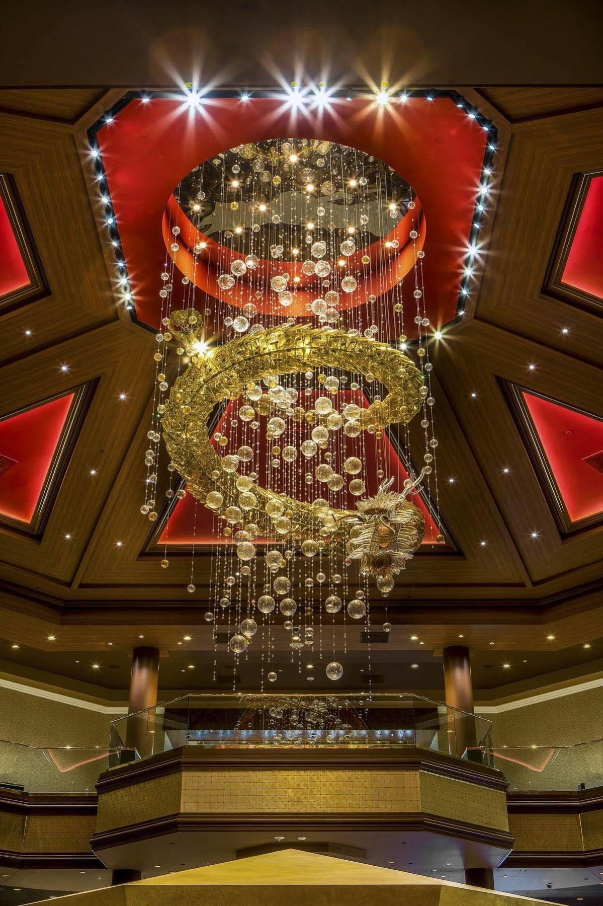 Lucky Dragon Hotel Las Vegas Buitenkant foto